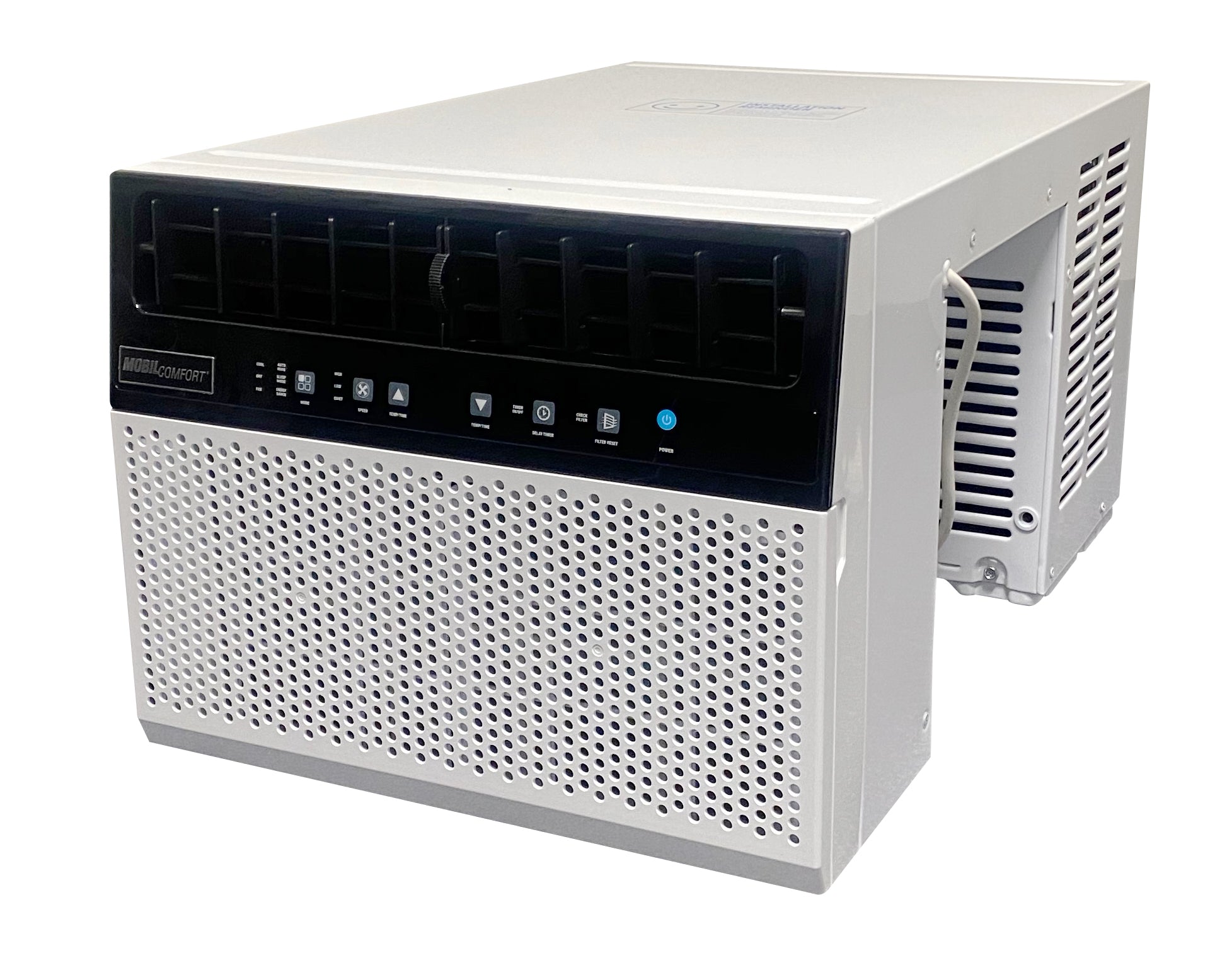 【MCSD-06】MobilComfort 6,000 BTU Over-the-Sill Air Conditioner: WiFi Enabled, Quiet Operation, Window View Friendly (Up to 11" Sill Width)
