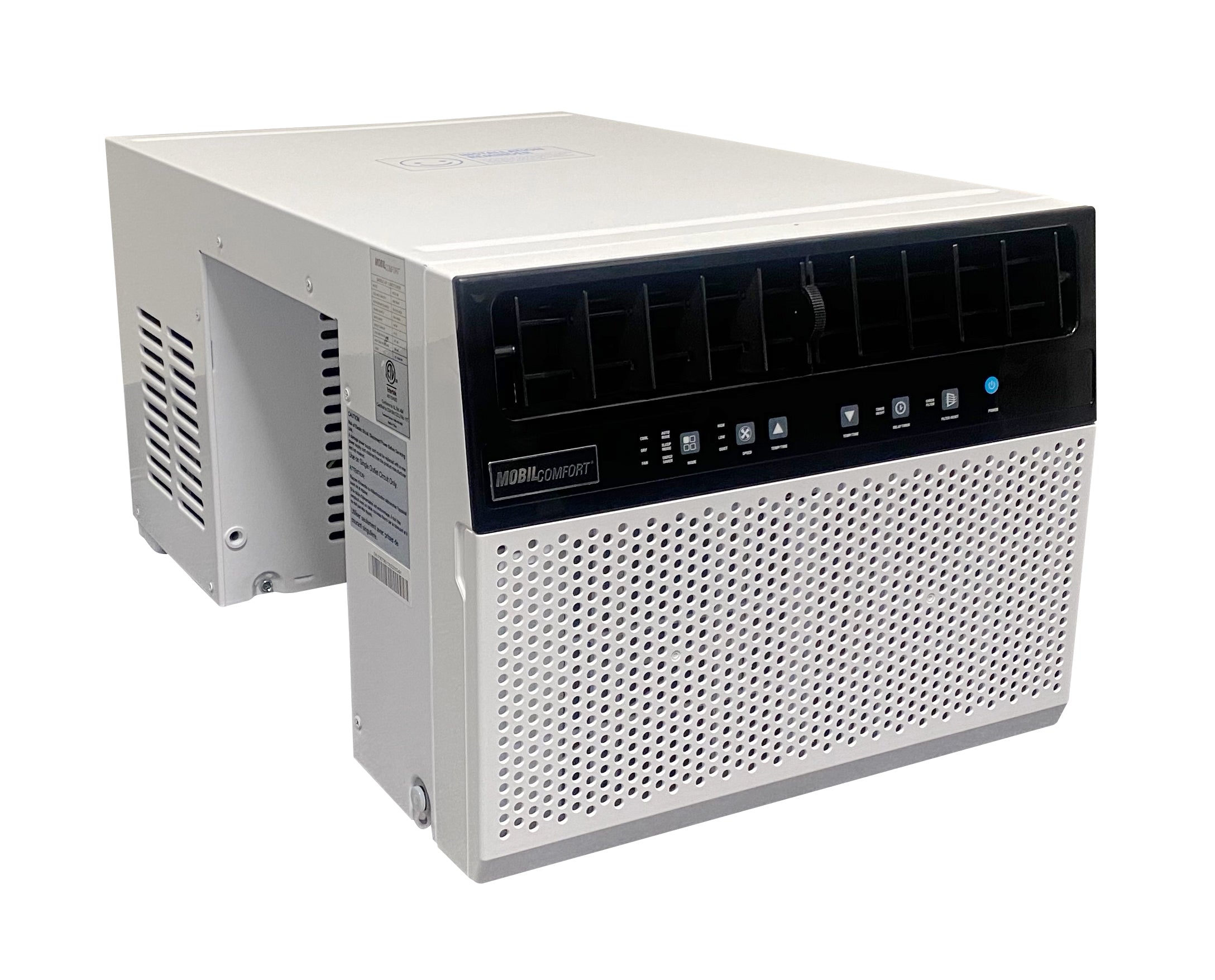 【MCSD-06】MobilComfort 6,000 BTU Over-the-Sill Air Conditioner: WiFi Enabled, Quiet Operation, Window View Friendly (Up to 11" Sill Width)